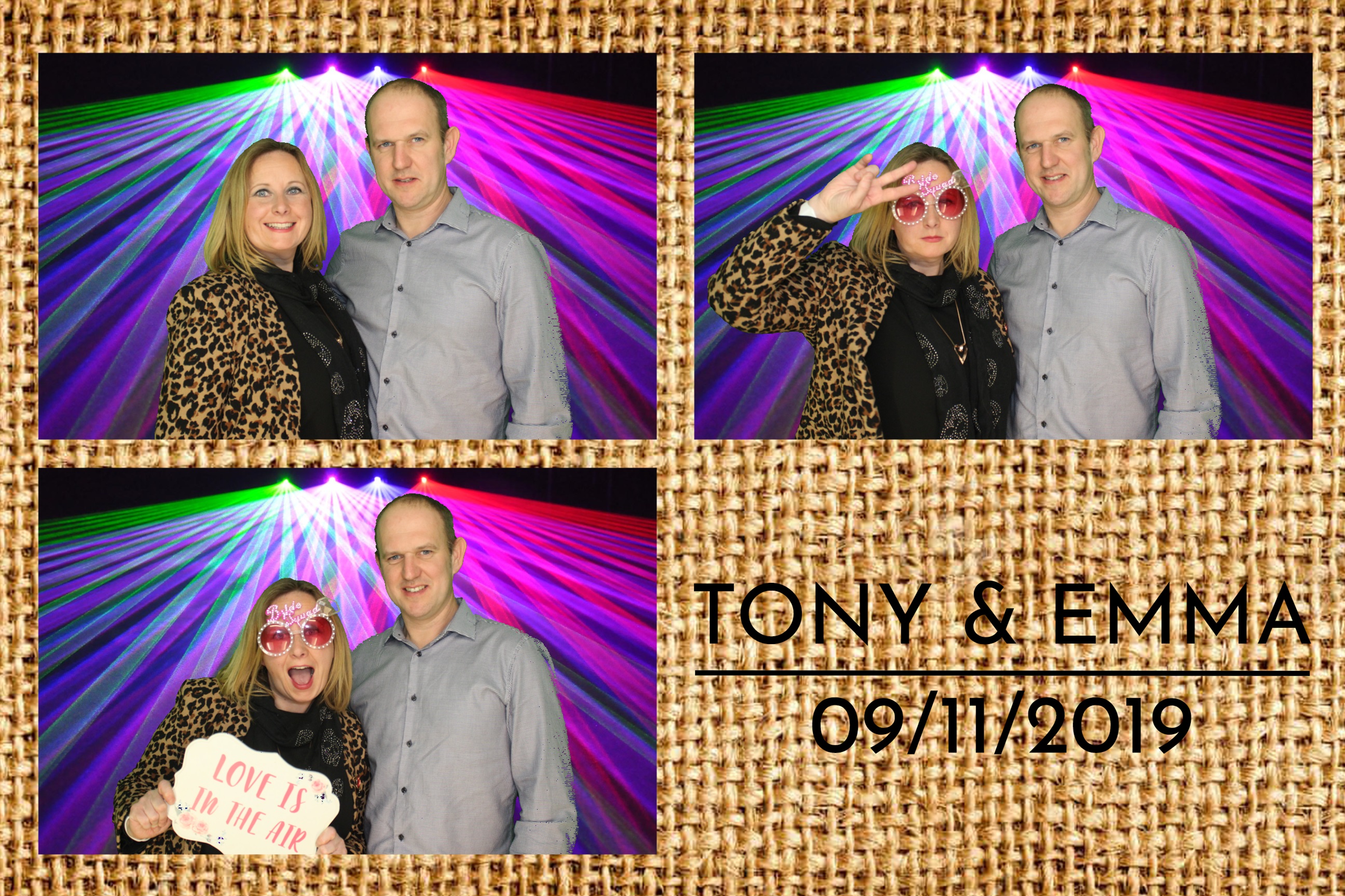 Tony & Emma's Wedding | View more photos from the event at images.mobile-photo-booth.com/u/MobilePhotoBoothUK/Tony-Emmas-Wedding